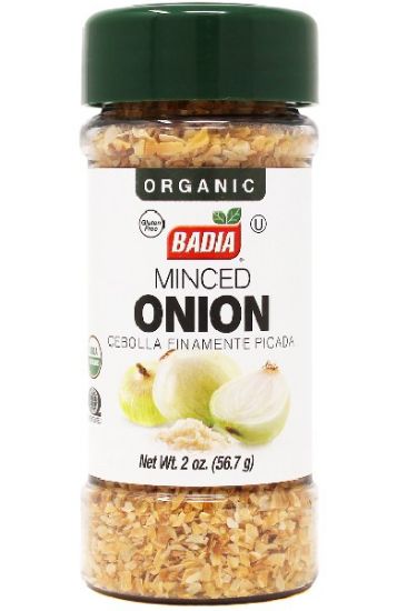 Picture of Badia Organic Standard Onion Minced 2 Oz