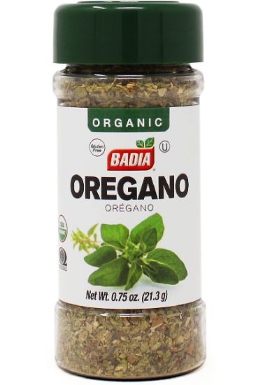 Picture of Badia Badia Organic Standard Oregano 0.75 Oz