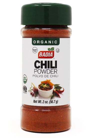 Picture of Badia Badia Organic Standard Chili Powder 2 Oz