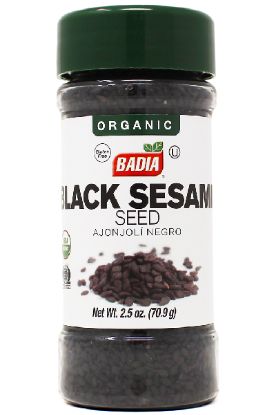 Picture of Badia Organic Standard Black Sesame Seed 2.5 Oz