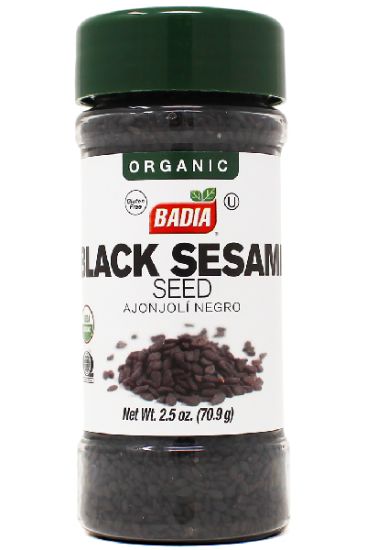 Picture of Badia Organic Standard Black Sesame Seed 2.5 Oz