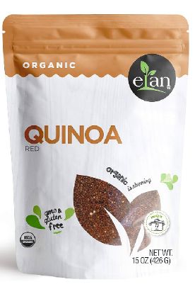 Picture of Elan Organic Red Quinoa 426 Grams