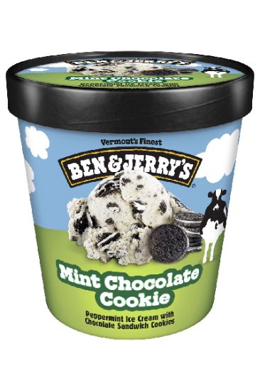 Picture of Ben & Jerry/'s Mint Chocolate Cookie Pint 16 Oz