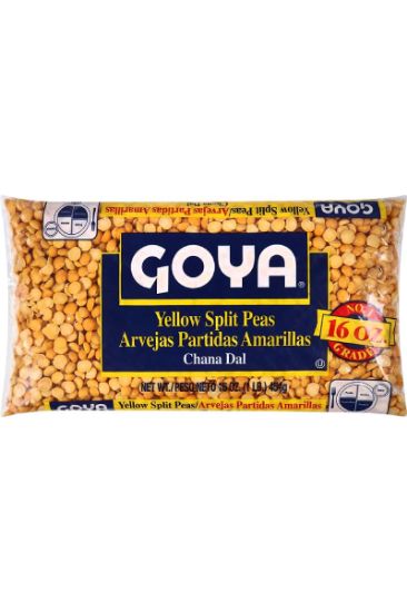 Picture of Goya Yellow Split Peas 14 Oz