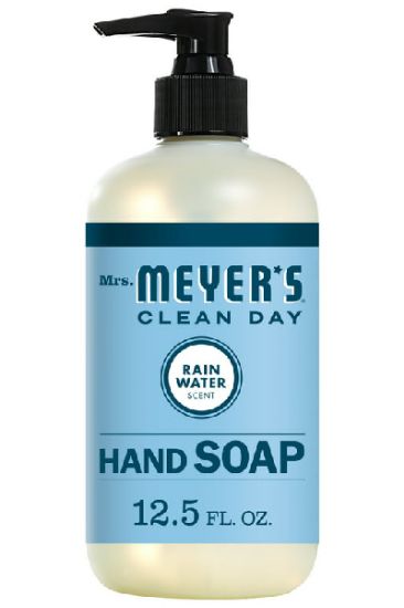 Picture of Mrs. Meyer/'s Liquid Hand Soap Rainwater 12.5 Oz