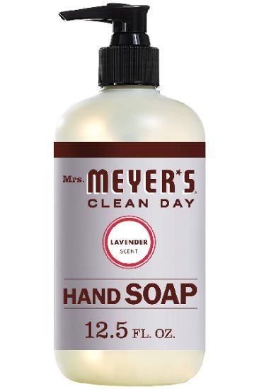 Picture of Mrs. Meyer/'s Liquid Hand Soap Lavender 12.5 Oz