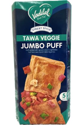 Picture of Vadilal Jumbo Tawa Veggie Puff 125 Grams