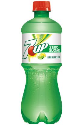 Picture of 7up Zero Sugar 20 Oz