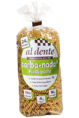 Picture of Al Dente Pasta Carbanada Fusilli 12 Oz