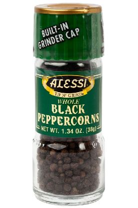 Picture of Alessi Peppercorns Black 1.34 Oz