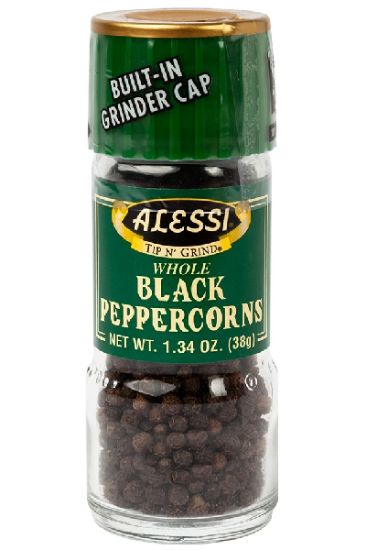 Picture of Alessi Peppercorns Black 1.34 Oz
