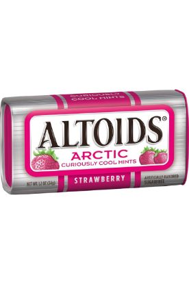 Picture of Altoids Arctic Strawberry Coolmint Gum 1.2 Oz