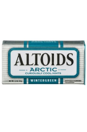 Picture of Altoids Artic Wintergreen Coolmints Gum 1.2 Oz