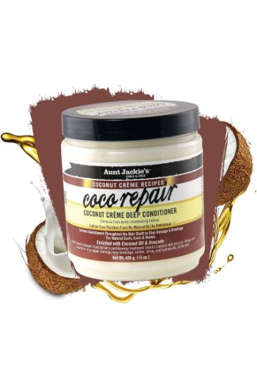 Picture of Aunt Jackie/'s Coconut Creme Conditioner 15 Oz