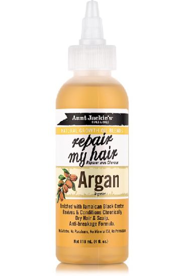 Picture of Aunt Jackie/'s Growth Argan Oil 4 Oz