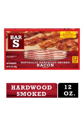 Picture of Bar-s Naturally Hardwood Smoked Bcon 12 Oz