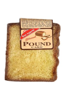 Picture of Bon Appetit Sliced Cake Pound 8 Pk