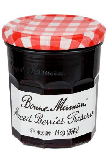 Picture of Bonne Maman Mixed Berry Preserve 13 Oz