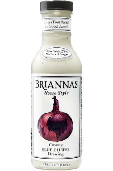 Picture of Briannas Blue Cheese Dressing 12 Oz