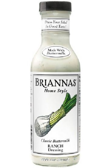 Picture of Briannas Classic Buttermilk Ranch Dressing 12 Oz