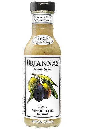 Picture of Briannas Italian Vinaigrette Dressing 12 Oz