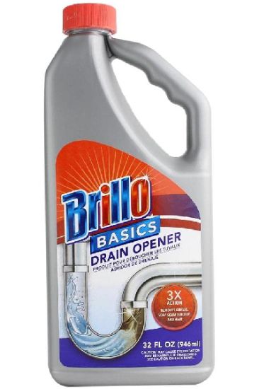 Picture of Brillo Drain Opener 32 Oz