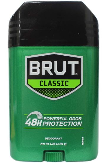 Picture of Brut Anti Perspirant Deodorant Oval Wide Stick 2.7 Oz