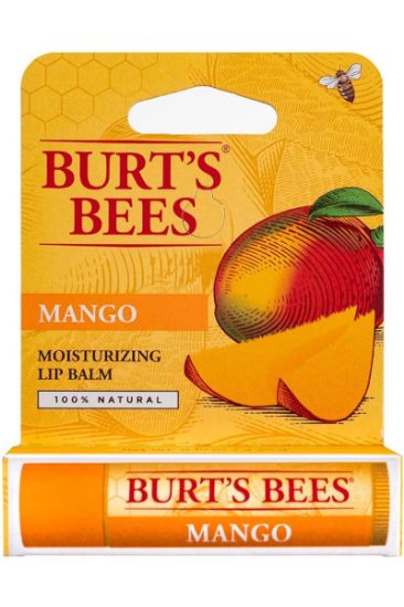 Picture of Burts Bees Lip Balm Nourishing Mango In Refl Pack 0.15 Oz