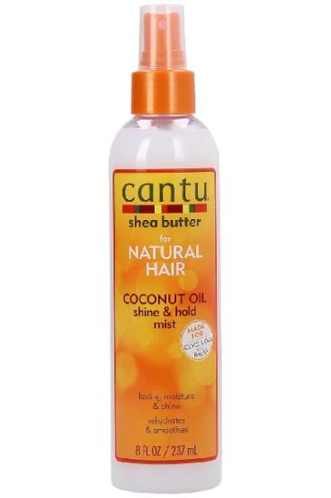 Picture of Cantu Coconut Oil Shine & Hold Mist 8 Oz