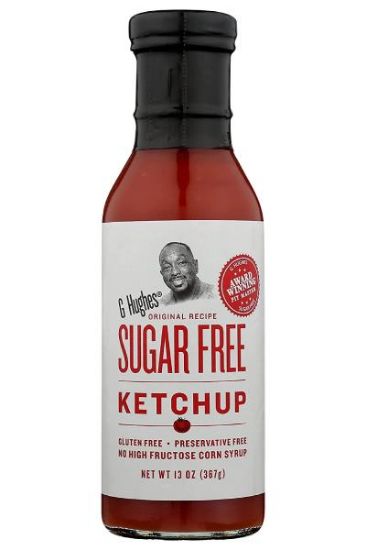 Picture of G Hughes Original Recipe Sugar Free Gluten Free Ketchup 13 Oz