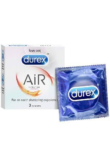 Picture of Durex Air Regular Fit Ultra Thin 3 Ct
