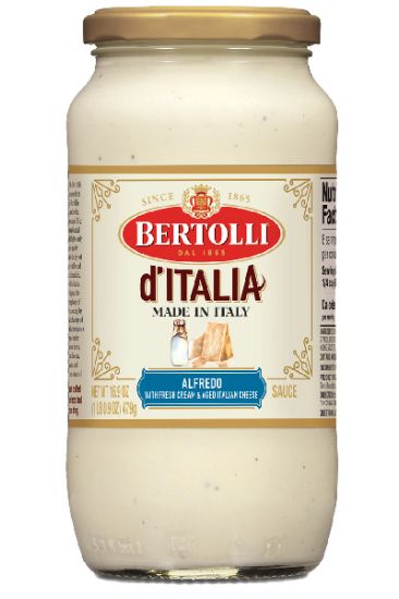 Picture of Bertolli D/'Italia Four Cheese Alfredo 16.9 Oz