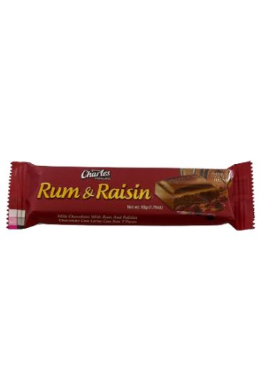 Picture of Charles Rum And Raisins 108 Grams