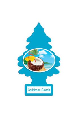 Picture of Little Tree Caribbean Colada 3pk Little Tree 3 Pk
