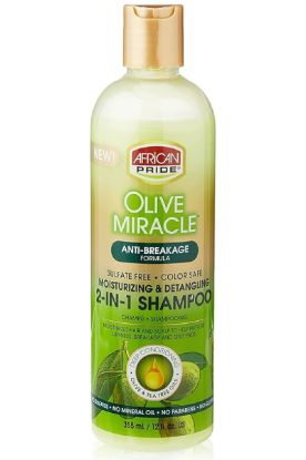 Picture of African Pride 2 In 1 Shampoo & Conditioner 12 Oz