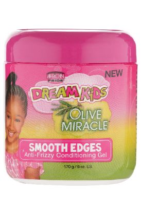 Picture of African Pride Dream Kids Olive Miracle Smooth Edges 170 Gm