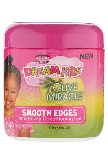 Picture of African Pride Dream Kids Olive Miracle Smooth Edges 170 Gm