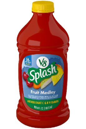 Picture of V8 Splash Fruit Medley 16 Oz