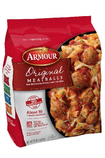 Picture of Armour Original Meatballs 12 Oz