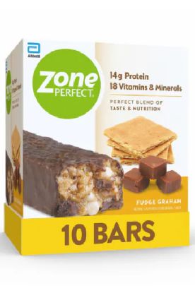 Picture of Zone Perfect Nutritional Bar - Fudge Graham 1.76 Oz