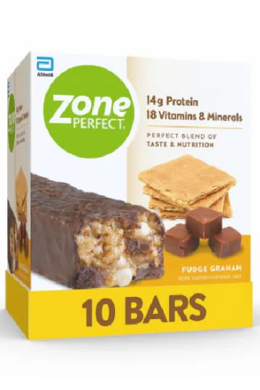 Picture of Zone Perfect Nutritional Bar - Fudge Graham 1.76 Oz