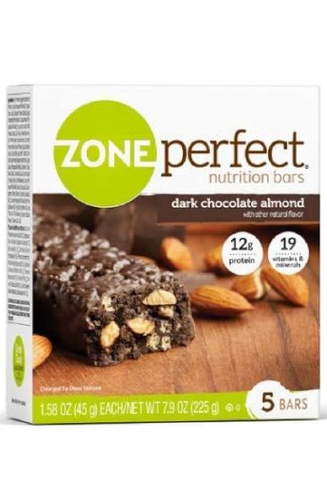 Picture of Zone Perfect Nutritional Bar - Dark Chocolate Almond 1.58 Oz