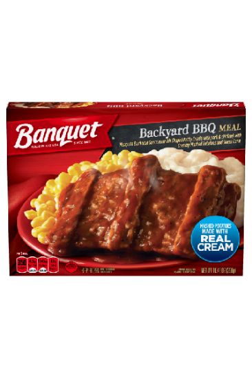 Picture of Banquet Classics Bbq Pork Rib 10.45 Oz