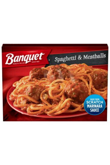 Picture of Banquet Classics Spag & Meatballs 10 Oz