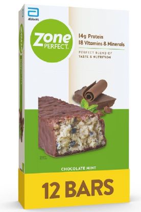 Picture of Zone Perfect Nutritional Bar - Chocolate Mint 1.76 Oz