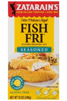 Picture of Zatarains Fish Fry Seasoned 12 Oz