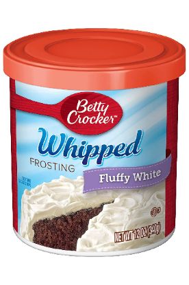 Picture of Betty Crocker Whipped Frosting Fluffy White 12.02 Oz