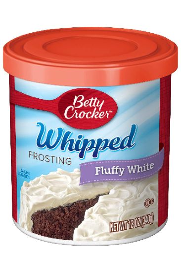 Picture of Betty Crocker Whipped Frosting Fluffy White 12.02 Oz