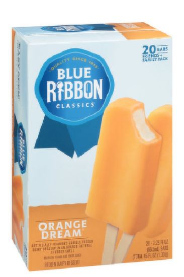 Picture of Blue Ribbon Bars Orange Dream 2.25 Oz