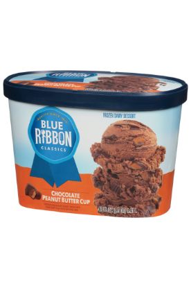 Picture of Blue Ribbon Chocolate Peanut Butter Cup 1.41 Liter